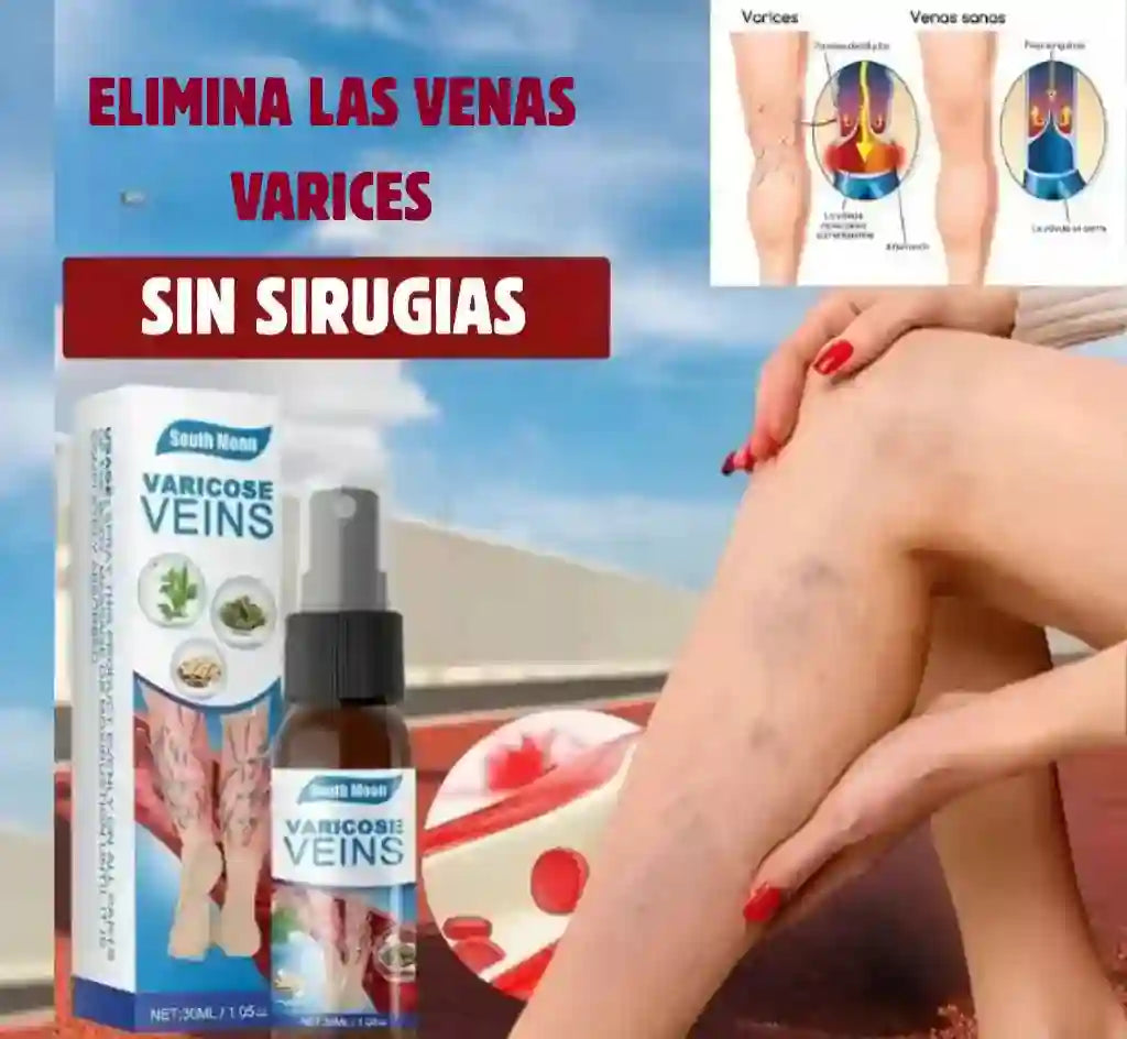 Spray Venas Varices (120ML) + Splash Relajante (60ML)