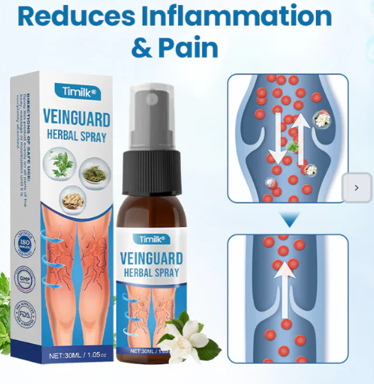 Spray Venas Varices (120ML) + Splash Relajante (60ML)