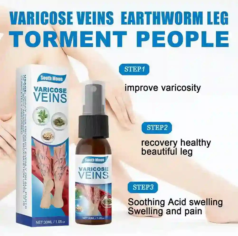 Spray Venas Varices (120ML) + Splash Relajante (60ML)