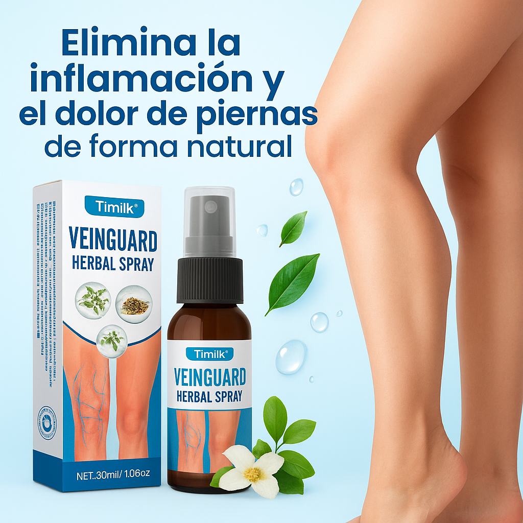 Spray Venas Varices (120ML) + Splash Relajante (60ML)