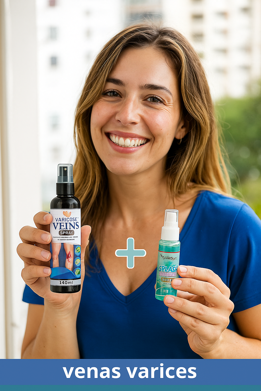 Spray Venas Varices (120ML) + Splash Relajante (60ML)