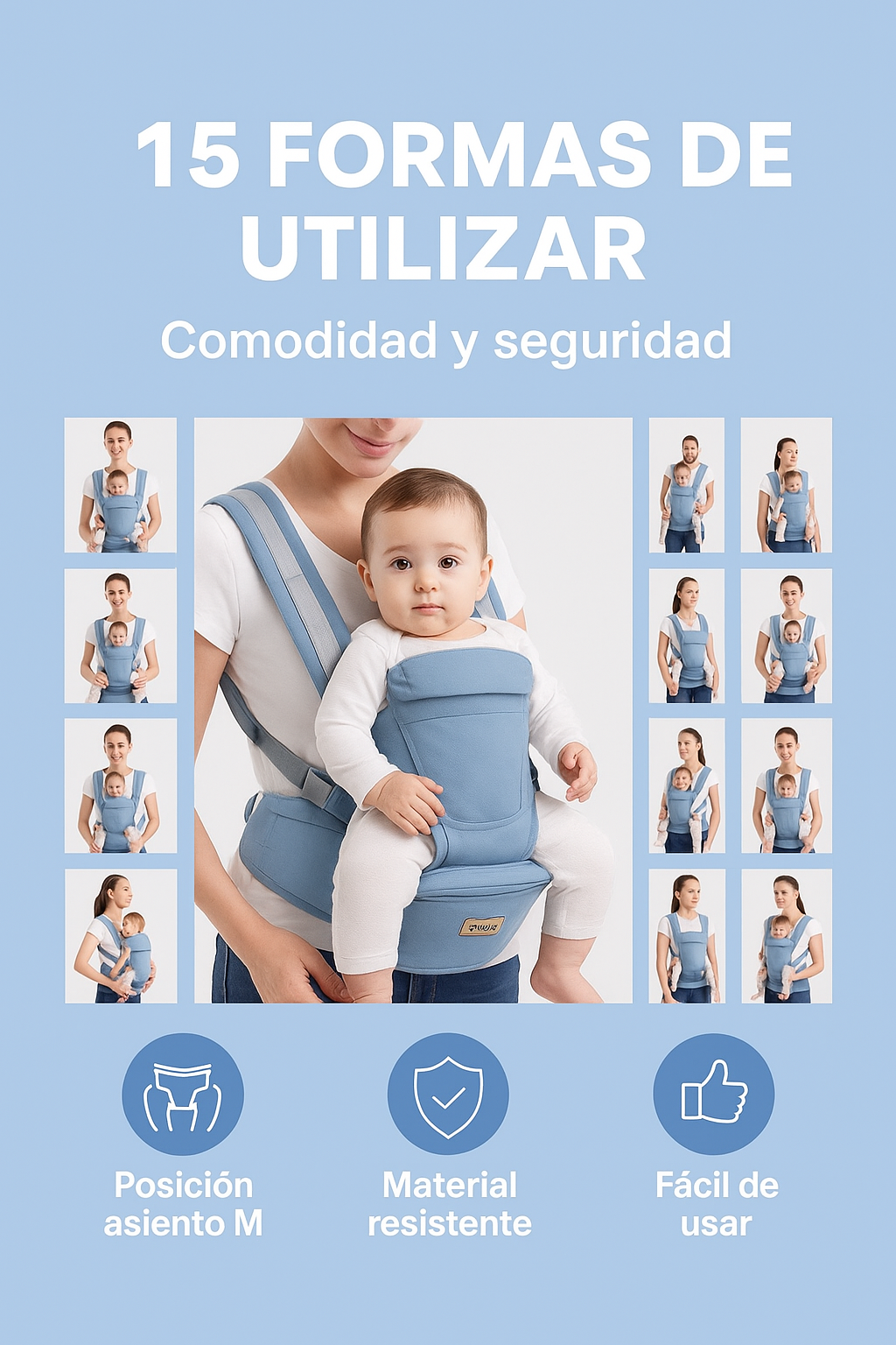 BabyCare Comfort Carrier ®