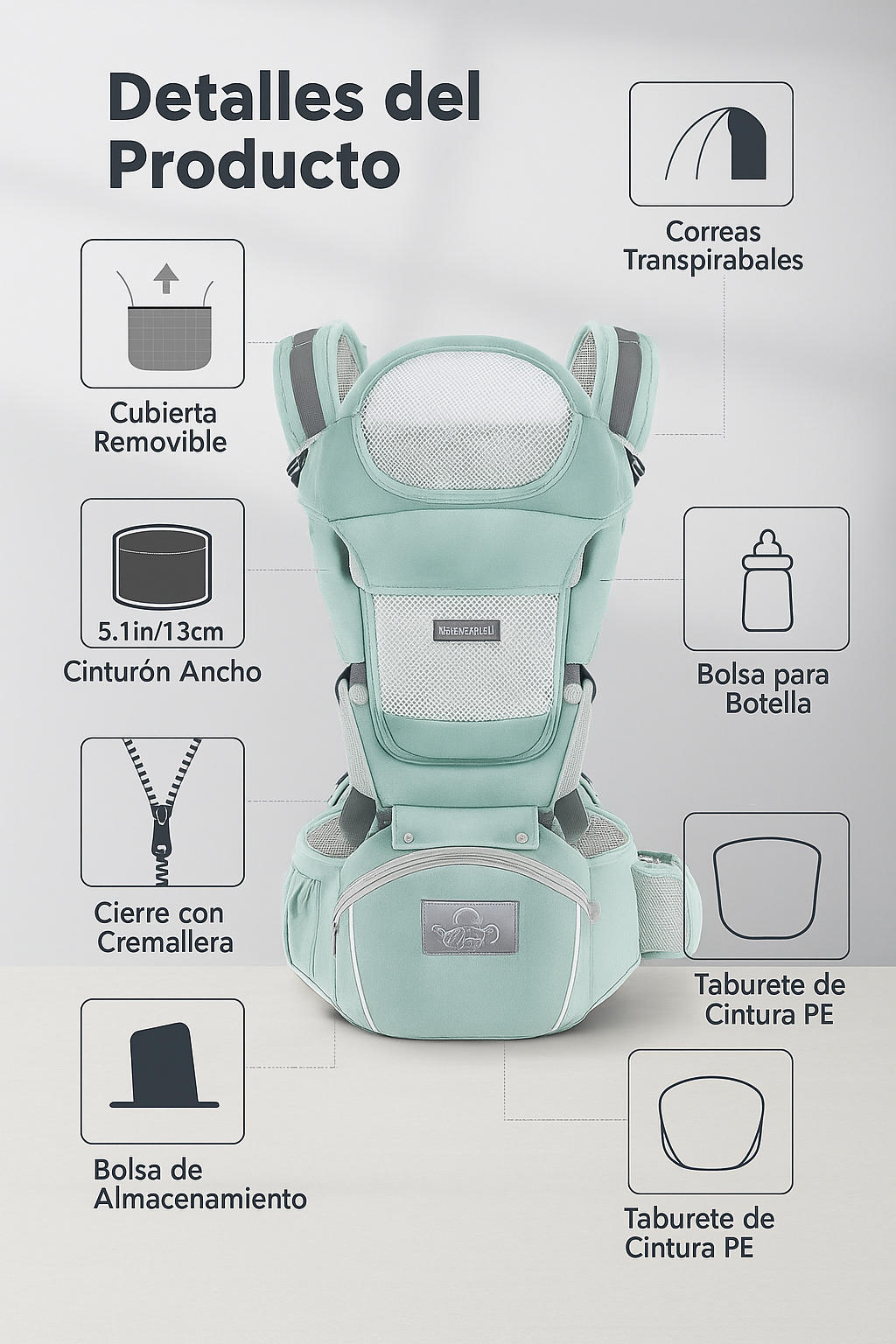 BabyCare Comfort Carrier ®